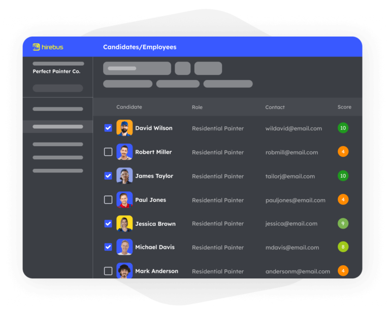 HireBus Platform